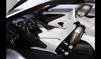 Citroen C Metisse Concept car 2006 interior